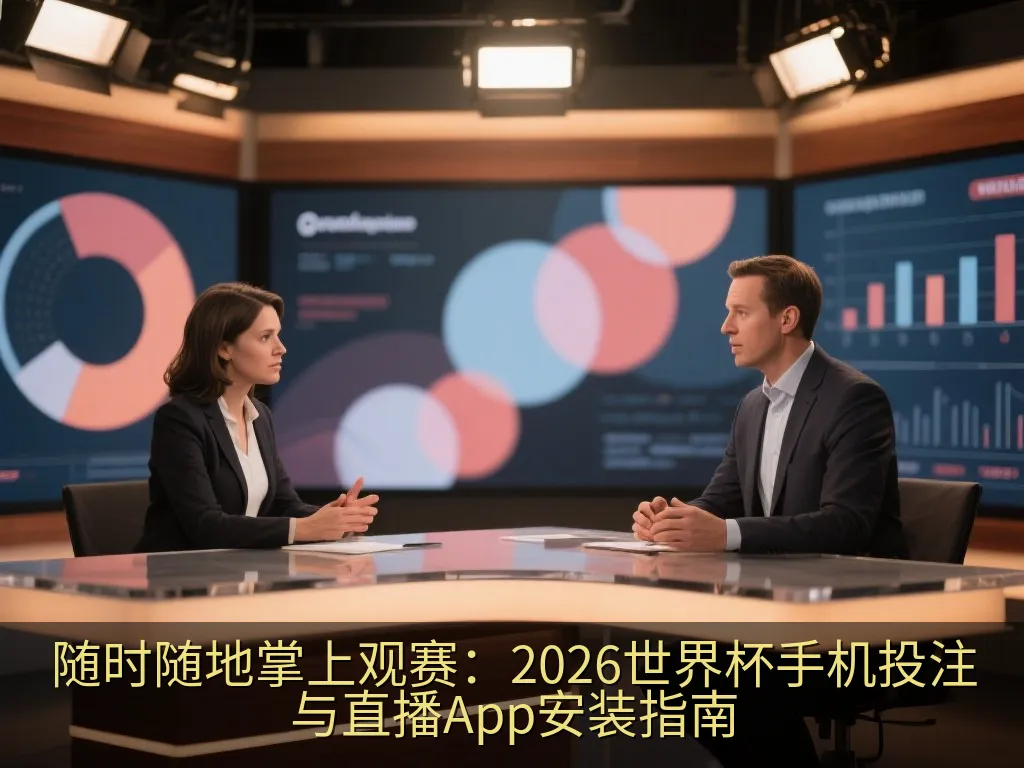 随时随地掌上观赛：2026世界杯手机投注与直播App安装指南
